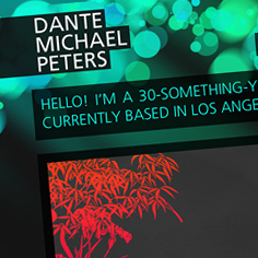 Dante Michael Peters